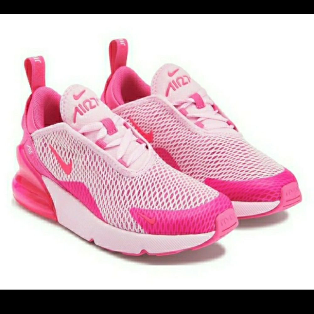 Nike Air Max 270.Hyper Pink Foam (TD) Sneakers 13c